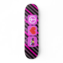Peace Love Tibet skateboards