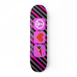 Peace Love Timor Leste Skate Decks