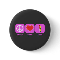Peace Love Togo buttons