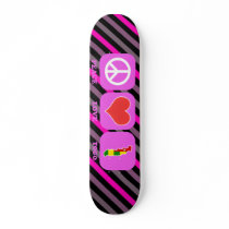 Peace Love Togo skateboards by coolcountry Peace Love Togo skateboards