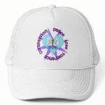 Peace Love Tolerance Compassion Trucker Hats