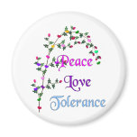Peace Love Tolerance
