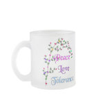 Peace Love Tolerance Peace Love Tolerance