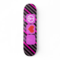 Peace Love Tonga skateboards