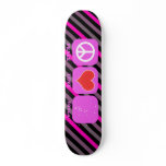 Peace Love Tonga Custom Skate Board