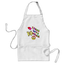 Peace Love Torah Aprons