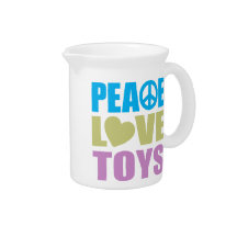 Peace Love Toys Beverage Pitchers