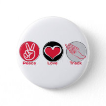 peace love track