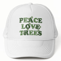 Peace Love Trees Hat
