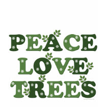 Peace Love Trees Hoodie t-shirts