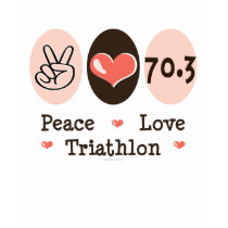 Peace Love Triathlon Tank Top t-shirts by RunnerTeesGifts Peace Love Triathlon Tank Top t-shirts