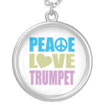 Peace Love Trumpet Jewelry