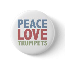 Peace Love Trumpets buttons