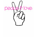 peace & love t-shirts