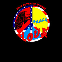 Peace & Love t-shirts