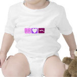 Peace Love Tumble Baby Bodysuit