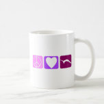 Peace Love Tumble Coffee Mugs