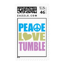 Peace Love Tumble Stamp