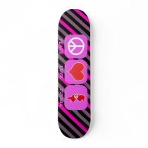 Peace Love Tunisia Skateboards