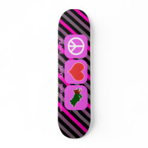 Peace Love Turkmenistan skateboards by coolcountry Peace Love Turkmenistan skateboards