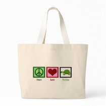Peace Love Turtles Bags