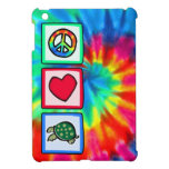 Peace, Love, Turtles Cover For The iPad Mini