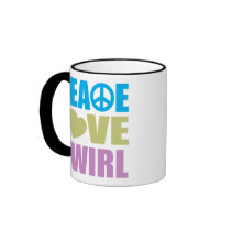 Peace Love Twirl Mug