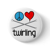 Peace Love Twirling buttons by DanceTwirlObsessions Peace Love Twirling buttons