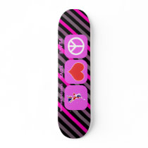 Peace Love United Kingdom skateboards by coolcountry Peace Love United Kingdom skateboards