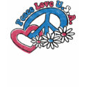 Peace Love USA Ladies Spaghetti Top t-shirts by pinkinkart Peace Love USA Ladies Spaghetti Top t-shirts