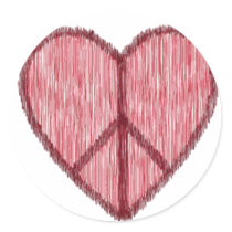 Peace, Love, Valentines stickers by JesKiddin Peace, Love, Valentines stickers