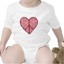 Peace, Love, Valentines t-shirts by JesKiddin Peace, Love, Valentines t-shirts