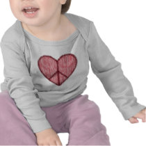 Peace, Love, Valentines t-shirts by JesKiddin Peace, Love, Valentines t-shirts
