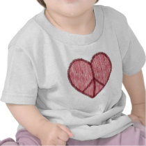 Peace, Love, Valentines t-shirts by JesKiddin Peace, Love, Valentines t-shirts