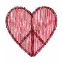 Peace, Love, Valentines t-shirts by JesKiddin Peace, Love, Valentines t-shirts