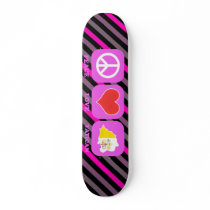 Peace Love Vatican Skate Boards