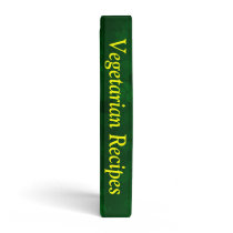 Peace Love Vegetables 3 Ring Binders