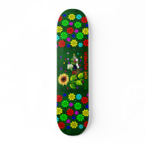 Peace Love Vegetables Skateboards