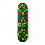 Peace Love Vegetables Skateboards