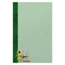 Peace Love Vegetables Stationery