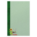 Peace Love Vegetables Stationery
