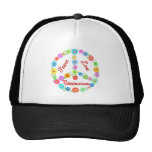 PEACE LOVE VETERINARIANS MESH HAT
