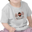 Peace Love Volleyball Baby T shirt by SportyTeesGifts Peace Love Volleyball Baby T shirt