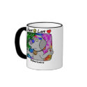 Peace Love Weimaraner Mug