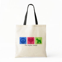 Peace Love Wheaten bags