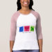 Ladies 3/4 Sleeve Raglan (Fitted)