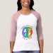 Ladies 3/4 Sleeve Raglan (Fitted)