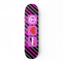 Peace Love Yemen skateboards