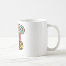 Peace Love Yoga Mug