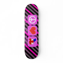 Peace Love Yugoslavia skateboards